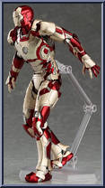 Iron Man Mark 42 from Figma - Iron Man 3 manufactured by Max Factory [Loose]