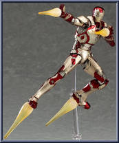 Iron Man Mark 42 from Figma - Iron Man 3 manufactured by Max Factory [Loose]
