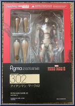 Iron Man Mark 42 from Figma - Iron Man 3 manufactured by Max Factory [Front]