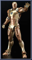 Iron Man Mark XXI (Midas) from Figma - Iron Man 3 manufactured by Max Factory [Loose]