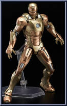 Iron Man Mark XXI (Midas) from Figma - Iron Man 3 manufactured by Max Factory [Loose]