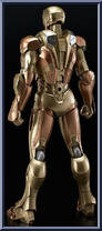 Iron Man Mark XXI (Midas) from Figma - Iron Man 3 manufactured by Max Factory [Loose]