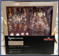 Iron Man Mark XXI (Midas) from Figma - Iron Man 3 manufactured by Max Factory [Front]