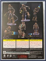 Isaac Clarke from Figma - Dead Space manufactured by Max Factory [Back]