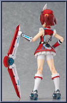 Isshiki Akane (Palette Suit Version) from Figma - Vividred Operation manufactured by Max Factory [Loose]