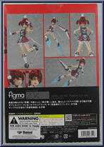 Isshiki Akane (Palette Suit Version) from Figma - Vividred Operation manufactured by Max Factory [Back]