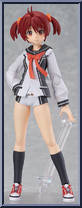 Isshiki Akane from Figma - Vividred Operation manufactured by Max Factory [Loose]