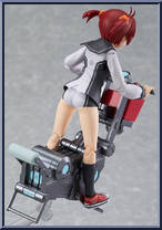 Isshiki Akane from Figma - Vividred Operation manufactured by Max Factory [Loose]