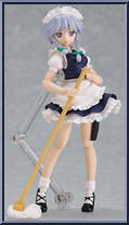 Izayoi Sakuya from Figma - Touhou Project manufactured by Max Factory [Loose]