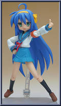 Izumi Konata (Cosplay) from Figma - EX Series manufactured by Max Factory [Loose]
