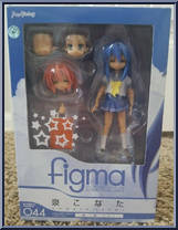 Izumi Konata (Summer Clothes) from Figma - Lucky Star manufactured by Max Factory [Front]