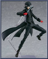 Joker from Figma - Persona 5 manufactured by Max Factory [Loose]