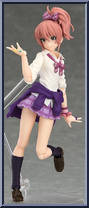 Jougasaki Mike (346 Production Version) from Figma - Idolm@ster Cinderella Girls manufactured by Max Factory [Loose]