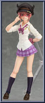 Jougasaki Mike (346 Production Version) from Figma - Idolm@ster Cinderella Girls manufactured by Max Factory [Loose]