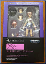 Jougasaki Mike (346 Production Version) from Figma - Idolm@ster Cinderella Girls manufactured by Max Factory [Front]