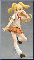 Jougasaki Rika (Cinderalla Project Version) from Figma - Idolm@ster Cinderella Girls manufactured by Max Factory [Loose]