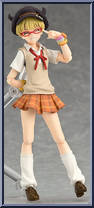 Jougasaki Rika (Cinderalla Project Version) from Figma - Idolm@ster Cinderella Girls manufactured by Max Factory [Loose]
