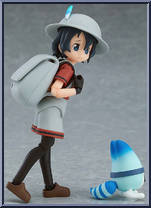 Kaban from Figma - Kemono Friends manufactured by Max Factory [Loose]