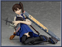 Kaga from Figma - Kantai Collection manufactured by Max Factory [Loose]