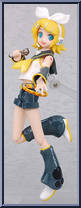 Kagmine Rin from Figma - Basic Series manufactured by Max Factory [Loose]