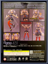 Kaguya Luna from Figma - V Tuber manufactured by Max Factory [Back]