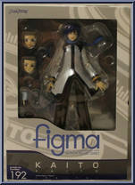 Kaito from Figma - Vocaloid manufactured by Max Factory [Front]