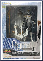 Kamen Rider Siren from Figma - Kamen Rider: Dragon Knight manufactured by Max Factory [Front]
