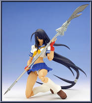 Kanu Unchou from Figma - Basic Series manufactured by Max Factory [Loose]