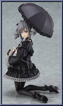 Kanzaki Ranko from Figma - Idolm@ster Cinderella Girls manufactured by Max Factory [Loose]