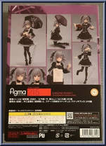 Kanzaki Ranko from Figma - Idolm@ster Cinderella Girls manufactured by Max Factory [Back]