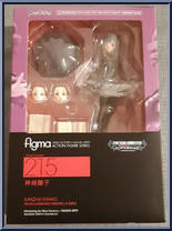 Kanzaki Ranko from Figma - Idolm@ster Cinderella Girls manufactured by Max Factory [Front]