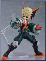 Katsuki Bakugo from Figma - My Hero Academia manufactured by Max Factory [Loose]