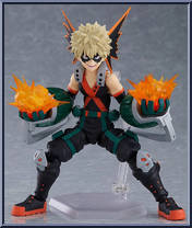 Katsuki Bakugo from Figma - My Hero Academia manufactured by Max Factory [Loose]