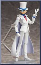 Kid the Phantom Thief from Figma - Detective Conan manufactured by Max Factory [Loose]