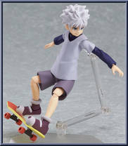 Killua Zoldyck from Figma - Hunter x Hunter manufactured by Max Factory [Loose]