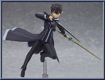 Kirito (ALO Version) from Figma - Sword Art Online II manufactured by Max Factory [Loose]