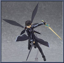 Kirito (ALO Version) from Figma - Sword Art Online II manufactured by Max Factory [Loose]