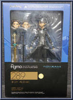 Kirito (ALO Version) from Figma - Sword Art Online II manufactured by Max Factory [Front]