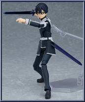 Kirito (Alicization Version) from Figma - Sword Art Online manufactured by Max Factory [Loose]
