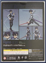 Kirito (Alicization Version) from Figma - Sword Art Online manufactured by Max Factory [Back]