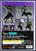 Kirito (GGO Version) from Figma - Sword Art Online II manufactured by Max Factory [Back]