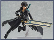 Kirito (OS Version) from Figma - Sword Art Online manufactured by Max Factory [Loose]