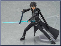 Kirito (OS Version) from Figma - Sword Art Online manufactured by Max Factory [Loose]