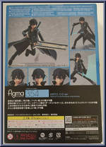Kirito (OS Version) from Figma - Sword Art Online manufactured by Max Factory [Back]