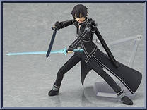 Kirito from Figma - Sword Art Online manufactured by Max Factory [Loose]