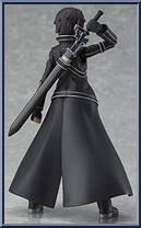 Kirito from Figma - Sword Art Online manufactured by Max Factory [Loose]