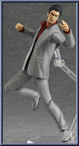 Kiryu Kazuma from Figma - Ryu ga gotoku manufactured by Max Factory [Loose]