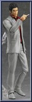 Kiryu Kazuma from Figma - Ryu ga gotoku manufactured by Max Factory [Loose]