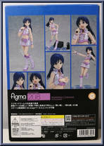 Kisaragi Chihaya from Figma - Idolm@ster manufactured by Max Factory [Back]