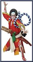 Kitsune Tadanobu from Figma - Kabuki-Yoshitsune Senbon Zakura manufactured by Max Factory [Loose]